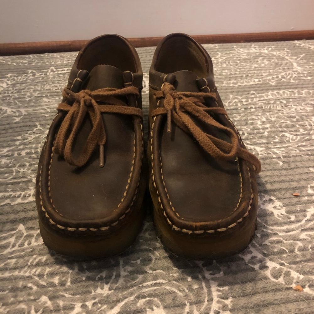 Womens Clarks Padmora Casual Shoe - Brown